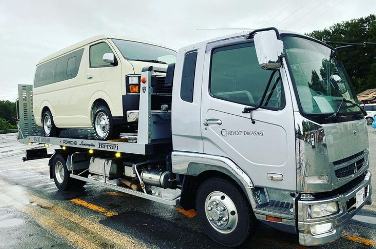 積載車